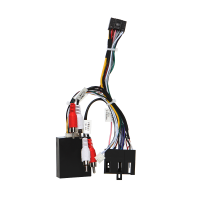 Адаптер штатної магнітоли для Fiat 2006-2019 Opel Combo 2011-2017 Peugeot Bipper 2008-2018 CAN-BUS (6976)