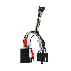 Адаптер штатної магнітоли для Fiat 2006-2019 Opel Combo 2011-2017 Peugeot Bipper 2008-2018 CAN-BUS (6976)