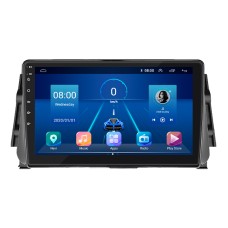 Штатная магнитола Lesko для Nissan Micra V 2017-н.в. экран 9" 4/32Gb 4G Wi-Fi GPS Top