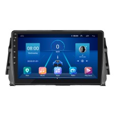 Штатная магнитола Lesko для Nissan Kicks I Рестайлинг 2020-н.в. экран 9" 2/32Gb 4G Wi-Fi GPS Top