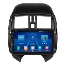 Штатная магнитола Lesko для Nissan Latio I (N17) 2012-2014 экран 9" 2/32Gb 4G Wi-Fi GPS Top