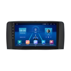 Штатная магнитола Lesko для Mercedes-Benz R-Класс I Рестайлинг 2 2010-2017 экран 9" 4/32Gb 4G Wi-Fi GPS Top