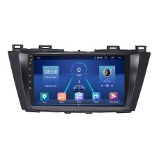 Штатная магнитола Lesko для Mazda 5 II (CW) 2010-2015 экран 9" 4/32Gb 4G Wi-Fi GPS Top