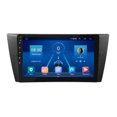 Штатная магнитола Lesko для BMW 3 серии V (E90/E91/E92/E93) 2005-2010 экран 9" 6/128Gb 4G Wi-Fi GPS Top