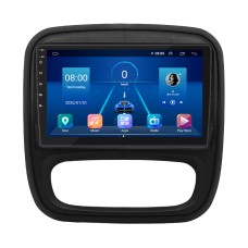 Штатна магнітола Lesko для Renault Trafic III Рестайлінг 2021-н.в екран 9" 4/32Gb 4G Wi-Fi GPS Top