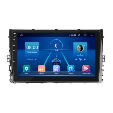 Штатна магнітола Lesko для Volkswagen Transporter T6 Рестайлінг 2019-н.в. екран 9" 2/32Gb 4G Wi-Fi GPS Top