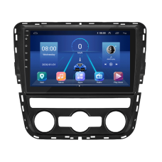 Штатная магнитола Lesko для Volkswagen Scirocco R I 2009-2014 экран 9" 2/32Gb 4G Wi-Fi GPS Top