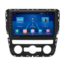 Штатная магнитола Lesko для Volkswagen Scirocco III 2008-2014 экран 9" 2/32Gb 4G Wi-Fi GPS Top