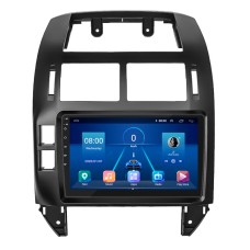 Штатная магнитола Lesko для Volkswagen Polo IV Рестайлинг 2005-2009 экран 9" 4/32Gb 4G Wi-Fi GPS Top