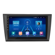 Штатная магнитола Lesko для Volkswagen Golf VI 2008-2012 экран 9" 4/32Gb 4G Wi-Fi GPS Top