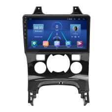 Штатна магнітола Lesko для Peugeot 3008 I Рестайлінг 2013-2016 екран 9" 6/128Gb 4G Wi-Fi GPS Top