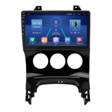 Штатна магнітола Lesko для Peugeot 3008 I 2009-2013 екран 9" 6/128Gb 4G Wi-Fi GPS Top