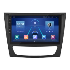 Штатная магнитола Lesko для Mercedes-Benz CLS I (C219) Рестайлинг 2008-2010 экран 9" 6/128Gb 4G Wi-Fi GPS Top