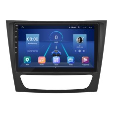 Штатная магнитола Lesko для Mercedes-Benz CLS I (C219) 2004-2008 экран 9" 6/128Gb 4G Wi-Fi GPS Top