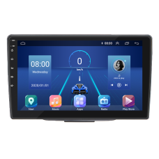 Штатна магнітола Lesko для Hyundai i30 II Рестайлінг 2015-2017 екран 9" 6/128Gb 4G Wi-Fi GPS Top