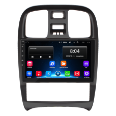 Штатна магнітола Lesko для Hyundai Sonata IV (EF) Рестайлінг 2001-2012 екран 9" 2/32Gb Wi-Fi GPS Base