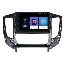 Штатная магнитола Lesko для Mitsubishi L200 V 2015-2019 экран 9" 1/16Gb Wi-Fi GPS Base