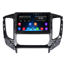 Штатная магнитола Lesko для Mitsubishi L200 V 2015-2019 экран 9" 2/32Gb Wi-Fi GPS Base