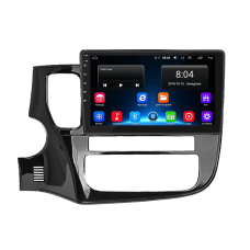 Штатная магнитола Lesko для Mitsubishi Outlander III 2012-2015 экран 10" 2/32Gb Wi-Fi GPS Base