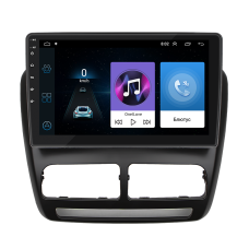 Штатна магнітола Lesko для Fiat Doblo II 2009-2015 екран 10" 1/16Gb Wi-Fi GPS Base