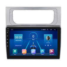 Штатная магнитола Lesko для Volkswagen Touran II 2010-2015 экран 10" 4/64Gb 4G Wi-Fi GPS Top