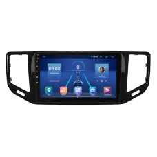 Штатная магнитола Lesko для Volkswagen Teramont I Рестайлинг 2021-н.в. экран 10" 4/32Gb 4G Wi-Fi GPS Top