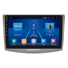 Штатная магнитола Lesko для Volkswagen Passat B7 2011-2015 экран 10" 4/32Gb 4G Wi-Fi GPS Top