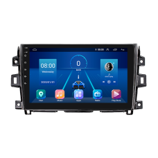 Штатная магнитола Lesko для Nissan Navara (Frontier) IV (D23) 2014- экран 10" 4/32Gb 4G Wi-Fi GPS Top