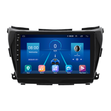 Штатная магнитола Lesko для Nissan Murano III (Z52) 2014-н.в. экран 10" 4/32Gb 4G Wi-Fi GPS Top