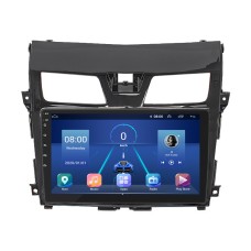 Штатная магнитола Lesko для Nissan Altima V (L33) 2012-2015 экран 10" 4/64Gb 4G Wi-Fi GPS Top