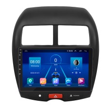 Штатная магнитола Lesko для Mitsubishi RVR III 2010-2012 экран 10" 4/64Gb 4G Wi-Fi GPS Top