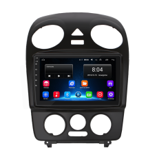 Штатная магнитола Lesko для Volkswagen Beetle I (A4) Рестайлинг 2005-2010 экран 9" 2/32Gb Wi-Fi GPS Base