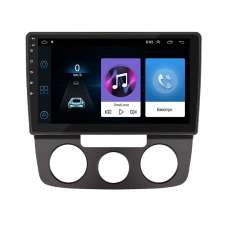 Штатная магнитола Lesko для Volkswagen Jetta V 2005-2011 экран 10" 1/16Gb Wi-Fi GPS Base