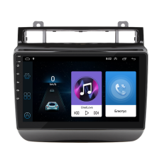 Штатная магнитола Lesko для Volkswagen Touareg II 2010-2014 экран 9" 1/16Gb Wi-Fi GPS Base
