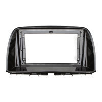 Перехідна рамка Mazda CX-5 2012-2016 (7341) 9" Black