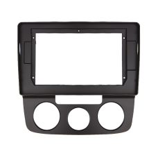 Перехідна рамка Volkswagen Jetta 2005-2009 Golf 2003-2008 Manual AC (6881) 10.1"