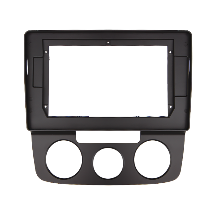 Переходная рамка Volkswagen Jetta 2005-2009 Golf 2003-2008 Manual AC (6881) 10.1