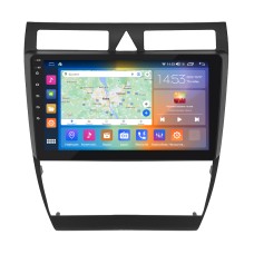 Штатная магнитола Lesko для Audi A6 II (C5) Рестайлинг 2001-2005 экран 9" 4/64Gb CarPlay 4G Wi-Fi GPS Prime