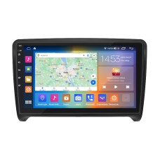 Штатная магнитола Lesko для Audi TT RS II (8J) 2009-2014 экран 9" 2/32Gb CarPlay 4G Wi-Fi GPS Prime