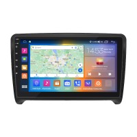 Штатная магнитола Lesko для Audi TT II (8J) 2006-2010 экран 9" 4/64Gb CarPlay 4G Wi-Fi GPS Prime