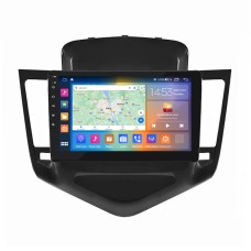 Штатная магнитола Lesko для Chevrolet Cruze I 2008-2012 экран 9" 4/64Gb CarPlay 4G Wi-Fi GPS Prime