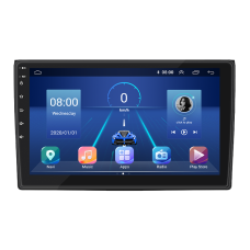 Штатная магнитола Lesko для Audi RS 4 II (B7) 2005-2009 экран 9" 2/32Gb 4G Wi-Fi GPS Top