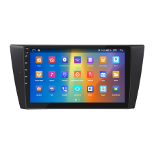 Штатная магнитола Lesko для BMW 3 серии V (E90/E91/E92/E93) Рестайлинг 2008-2013 экран 9" 2/32Gb CarPlay 4G Wi-Fi GPS Prime