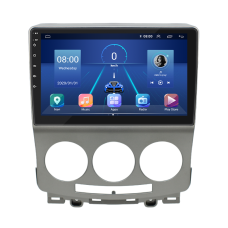 Штатная магнитола Lesko для Mazda 5 I (CR) 2005-2007 экран 9" 6/128Gb 4G Wi-Fi GPS Top