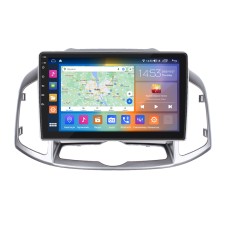 Штатная магнитола Lesko для Chevrolet Captiva I Рестайлинг 2011-2013 экран 10" 2/32Gb CarPlay 4G Wi-Fi GPS Prime