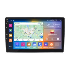 Штатная магнитола Lesko для Chevrolet Traverse I 2008-2012 экран 10" 4/64Gb CarPlay 4G Wi-Fi GPS Prime
