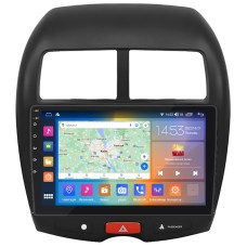 Штатная магнитола Lesko для Citroen C4 Aircross  2012-2017 экран 10" 2/32Gb CarPlay 4G Wi-Fi GPS Prime