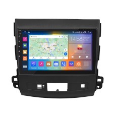 Штатная магнитола Lesko для Citroen C-Crosser  2007-2013 экран 9" 4/64Gb CarPlay 4G Wi-Fi GPS Prime