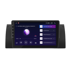 Штатная магнитола Lesko для BMW 5 серии IV (E39) Рестайлинг 2000-2004 экран 9" 2/32Gb CarPlay 4G Wi-Fi GPS Prime