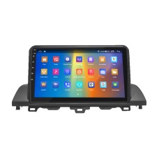 Штатна магнітола Lesko для Honda Accord X 2017-2020 екран 9" 2/32Gb CarPlay 4G Wi-Fi GPS Prime